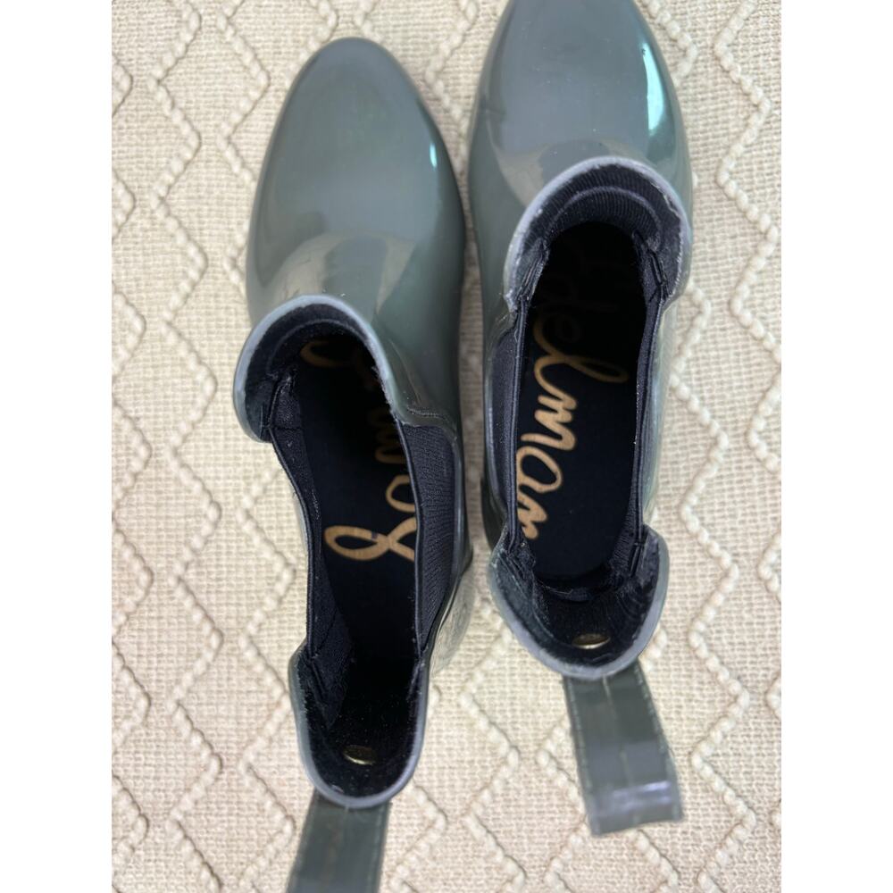 Sam Edelman  women’s 6M Tinsley Moss Green rain boots - Picture 4 of 5